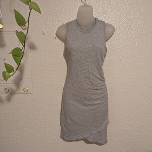 Gray dress
